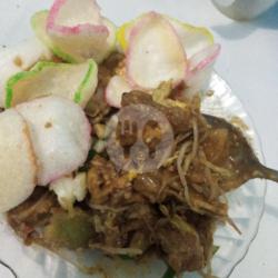 Lontong Tahu Tek Telor