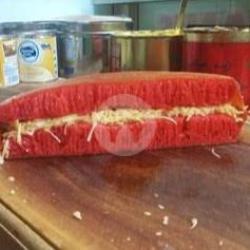 Red Velvet Kacang Coklat
