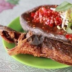 Lauk Ikan Lele Goreng