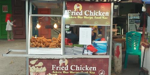 Fried Chicken Uda Buyung, Juanda