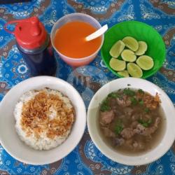 Nasi Sop Pisah Ati Ampela