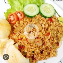 Nasi Goreng Bakso Sosis Telor