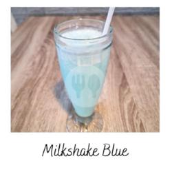 Milkshake Blue