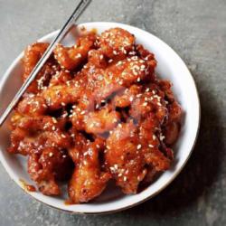 Fire Chicken Skin