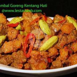 Sambal Goreng Kentang