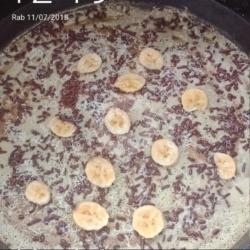 Kue Lekker Pisang Keju Coklat Susu