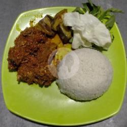 Nasi Rica Rica Menthok