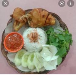 Nasi Pecel Ayam Sambal Terasi