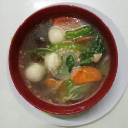 Sop Bakso Ikan