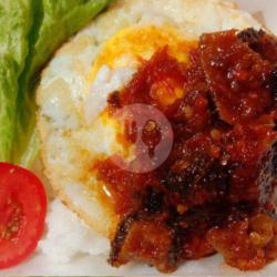 Nasi Gongso Babat Mercon