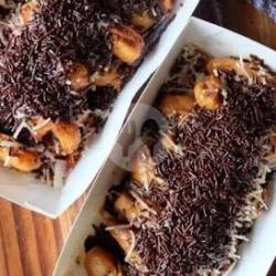 Pisang Crispy Susu Coklat Meses