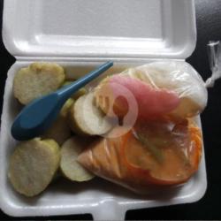 Lontong Sayur   Kerupuk