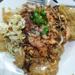 Tahu Telor Bumbu Kacang