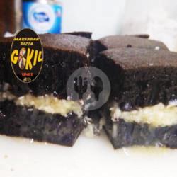 Martabak Brownies Pisang Coklat