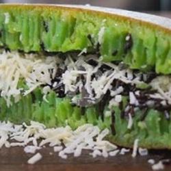 Pandan Keju Kacang Coklat
