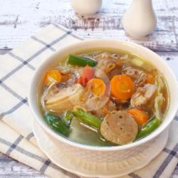 Sop Bakso Sayur