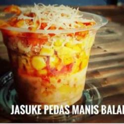 Jagung Serut Balado Keju Susu