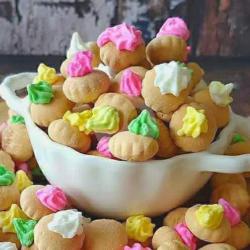 1/4kg Kue Kancing Manis