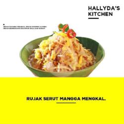 Rujak Serut Mangga Mengkal