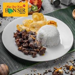 Nasi Ala Kambing Guling (1 Porsi)