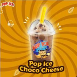 Pop Ice Choco Chesee ,toping Colkat Keju,,