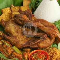 Bebek Ingkung Goreng Tanpa Nasi