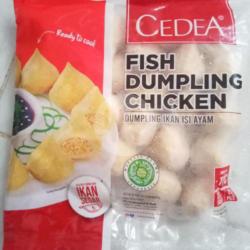 Fish Dumpling Chicken Cedea 500 Gram