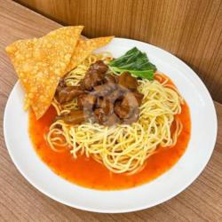 Mie Hotplate Ayam Jamur   2 Pcs Gorengan