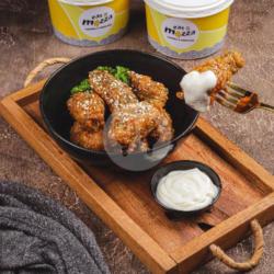 Honey Butter Fried Chicken