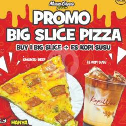 Promo Big Slice Pizza