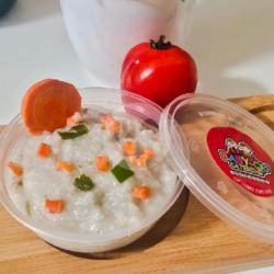 Bubur Bayi Organik Baby. Ikan Teri