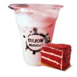 Susu Racik Rasa Red Velved