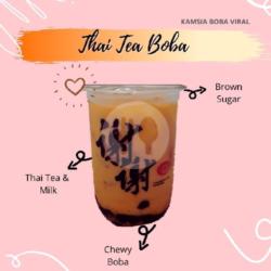 Kamsia Boba Thai Tea