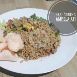 Nasi Goreng Ampela Hati