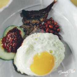 Nasi Lemak Menu Ikan Tamban