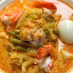 Lontong Sayur   Perkedel