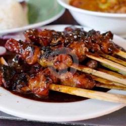 15 Sate Daging Sapi Bumbu Kacang/kecap