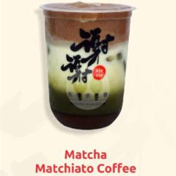 Matcha Machiato Coffe