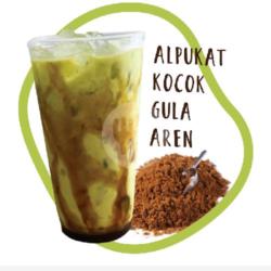 Alpukat Kocok Gula Aren ( Extra Large )