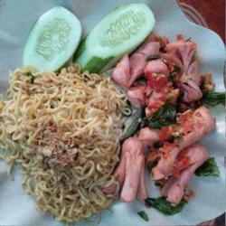 Indomie Sosis Geprek Original