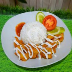 Nasi Fillet Dada Crispy Original