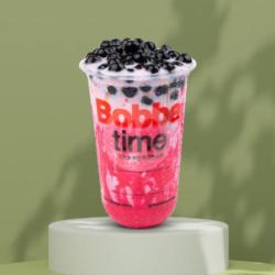 Strawberry Boba Milk