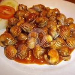Kerang Saos Padang