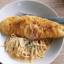 Fish Dory White Spaghetti Creamy