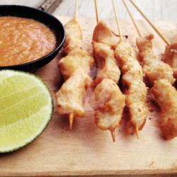 Sate Ayam Goreng