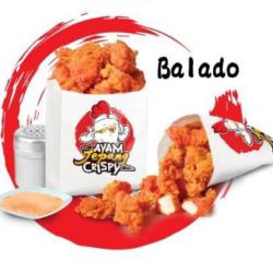 Ayam Crispy Bumbu Balado