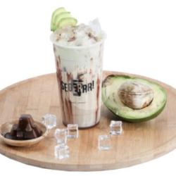 Ice Chocolava Avocado