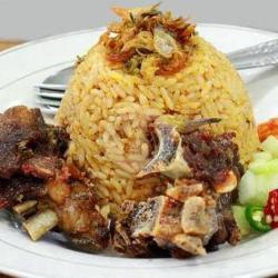 Nasi Kebuli Bebek Bakar