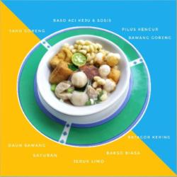 Baso Aci Kuah Polos