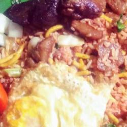 Nasi Mawut Special Pentol   Ati